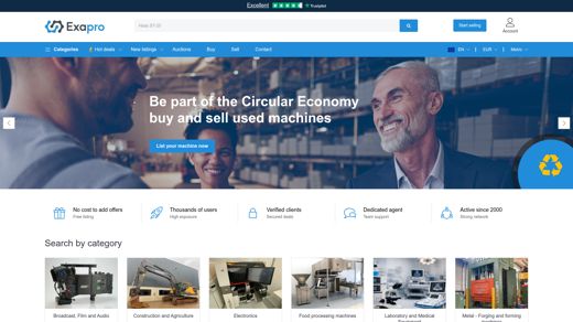 Exapro website