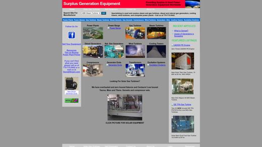 Sir Gen website