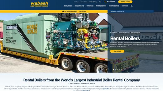 Wabash Power website
